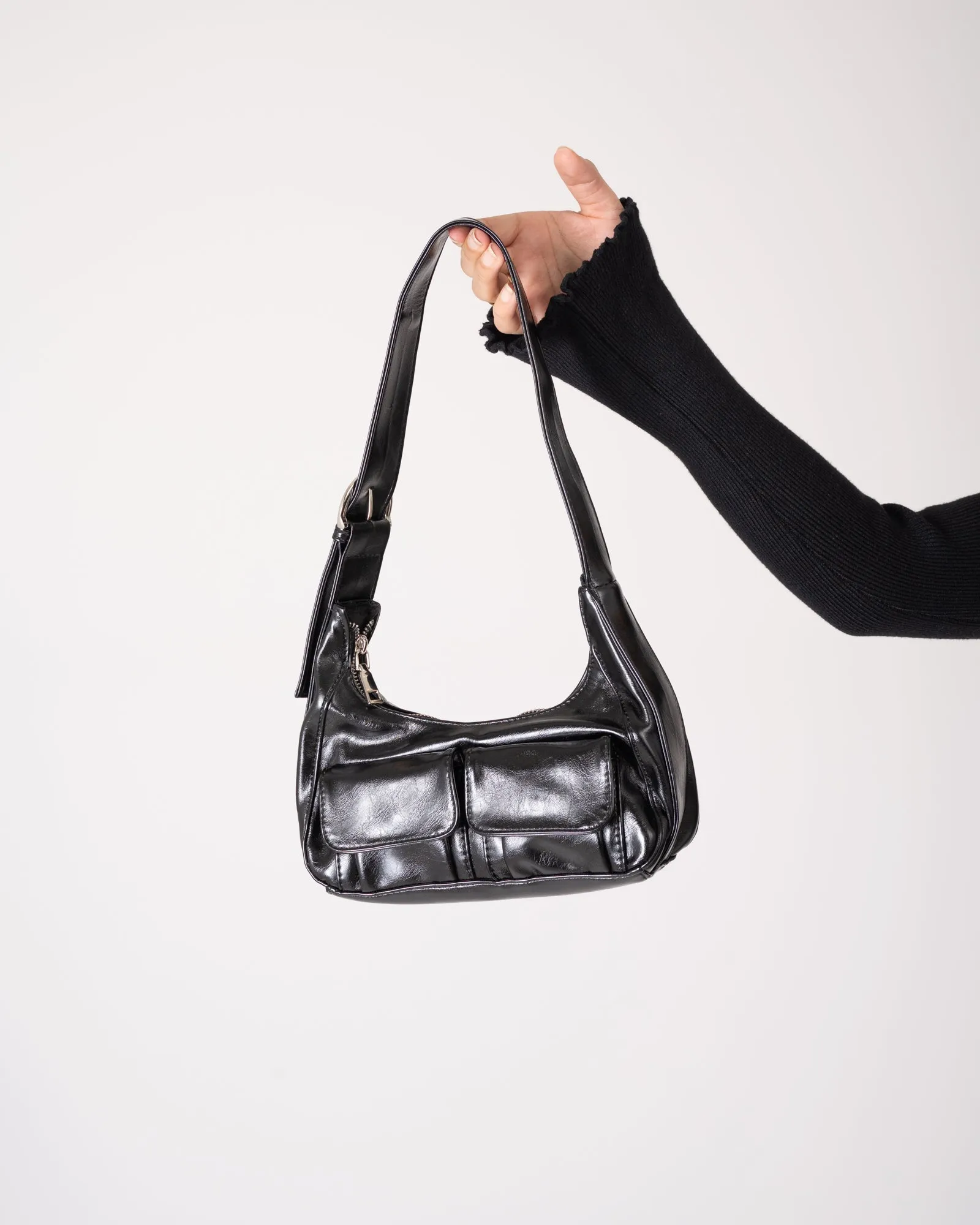 Bag Sam Shiny Black