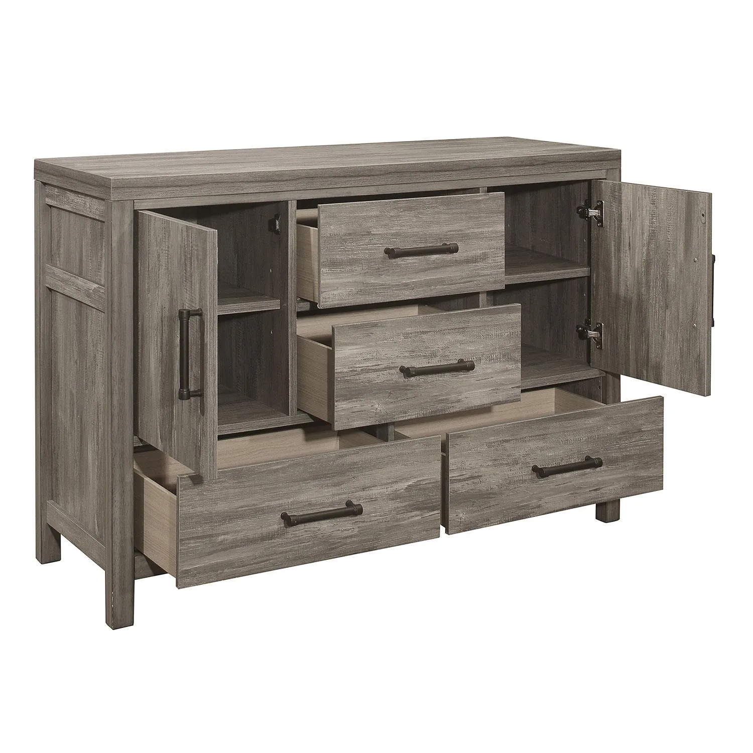 Bainbridge Server - Weathered Grey