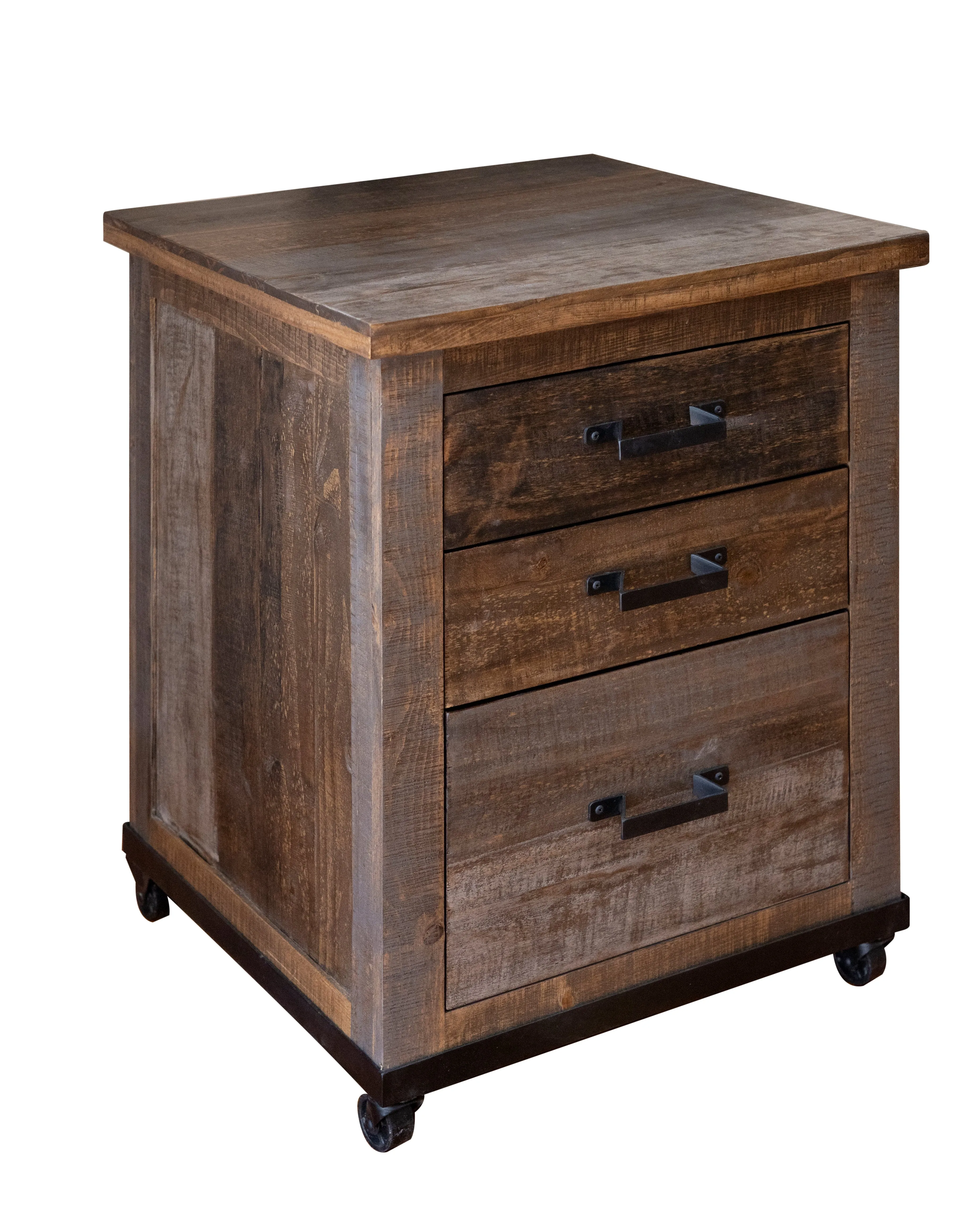 Baron File Cabinet - Barnwood