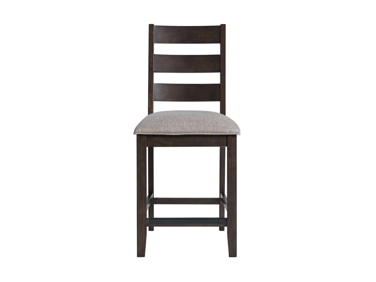 Beacon Counter Height Stool - Black, Walnut