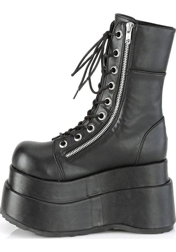 BEAR-265 [Black] | PLATFORM BOOTS [PREORDER]