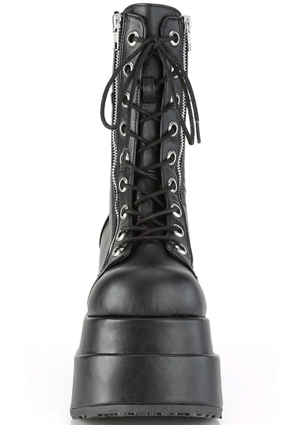 BEAR-265 [Black] | PLATFORM BOOTS [PREORDER]