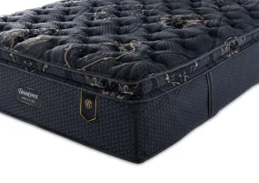 Beautyrest World Class Viscount Plush Full Mattress and Boxspring Set