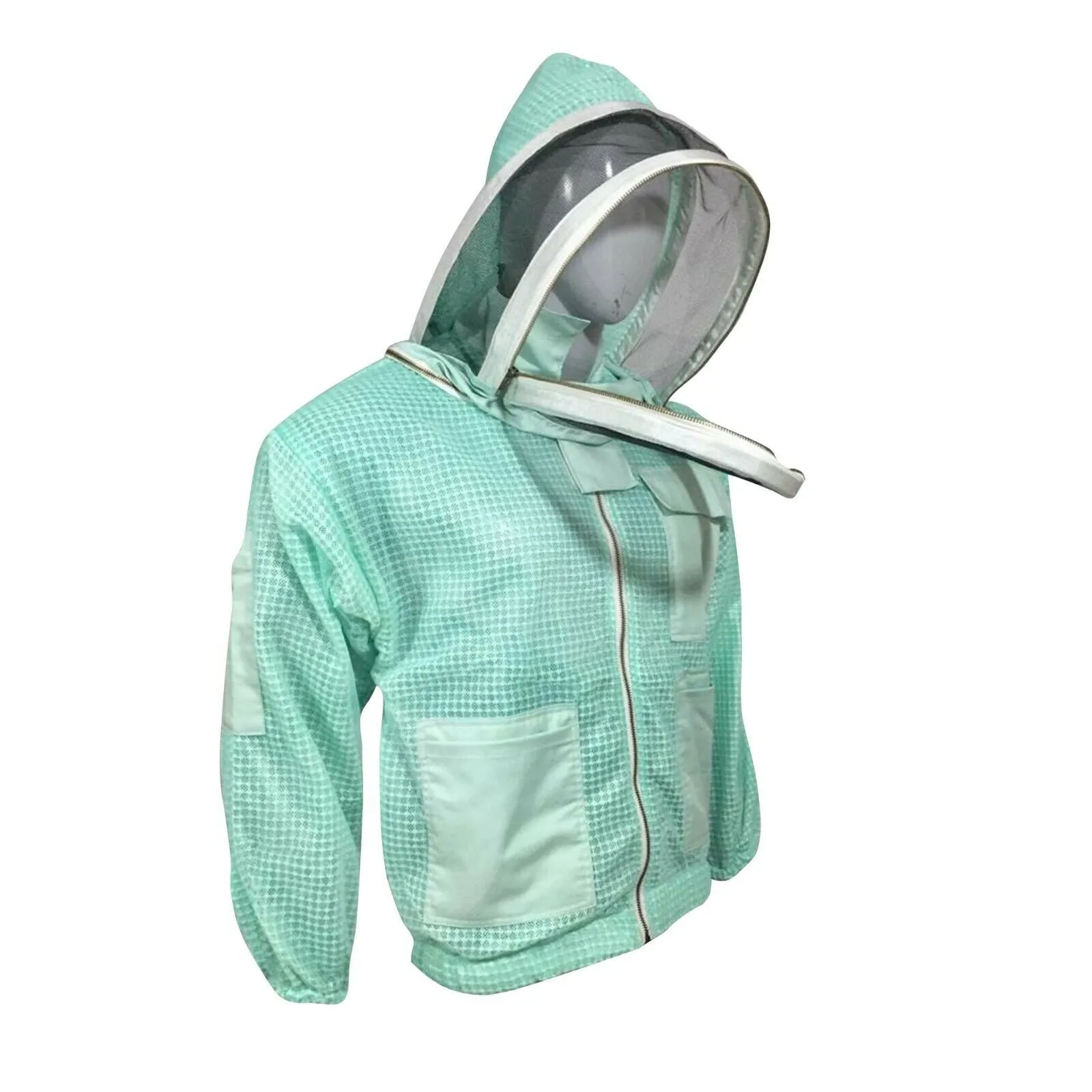 Beekeeper apiary beekeeping protection  Professional ventilated  jacket-05