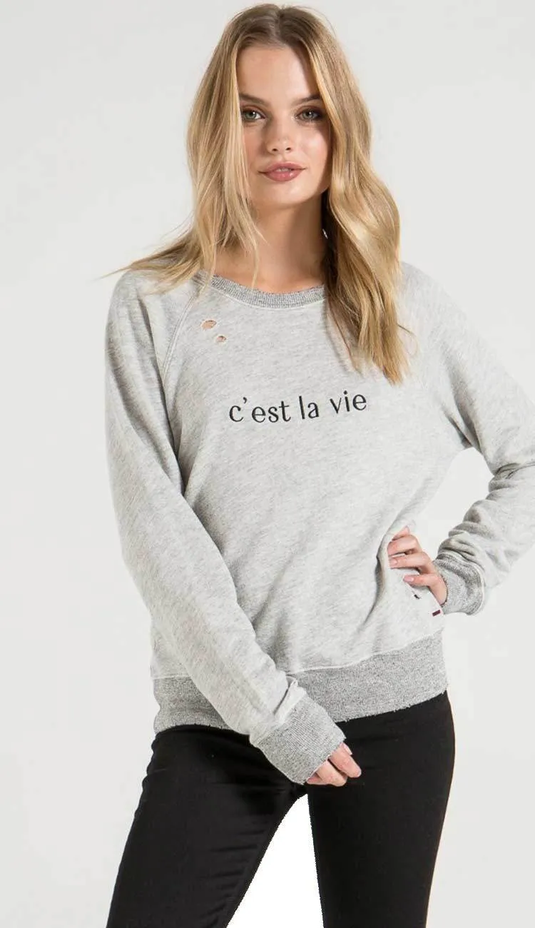 Belize Sweatshirt C'Est La Vie