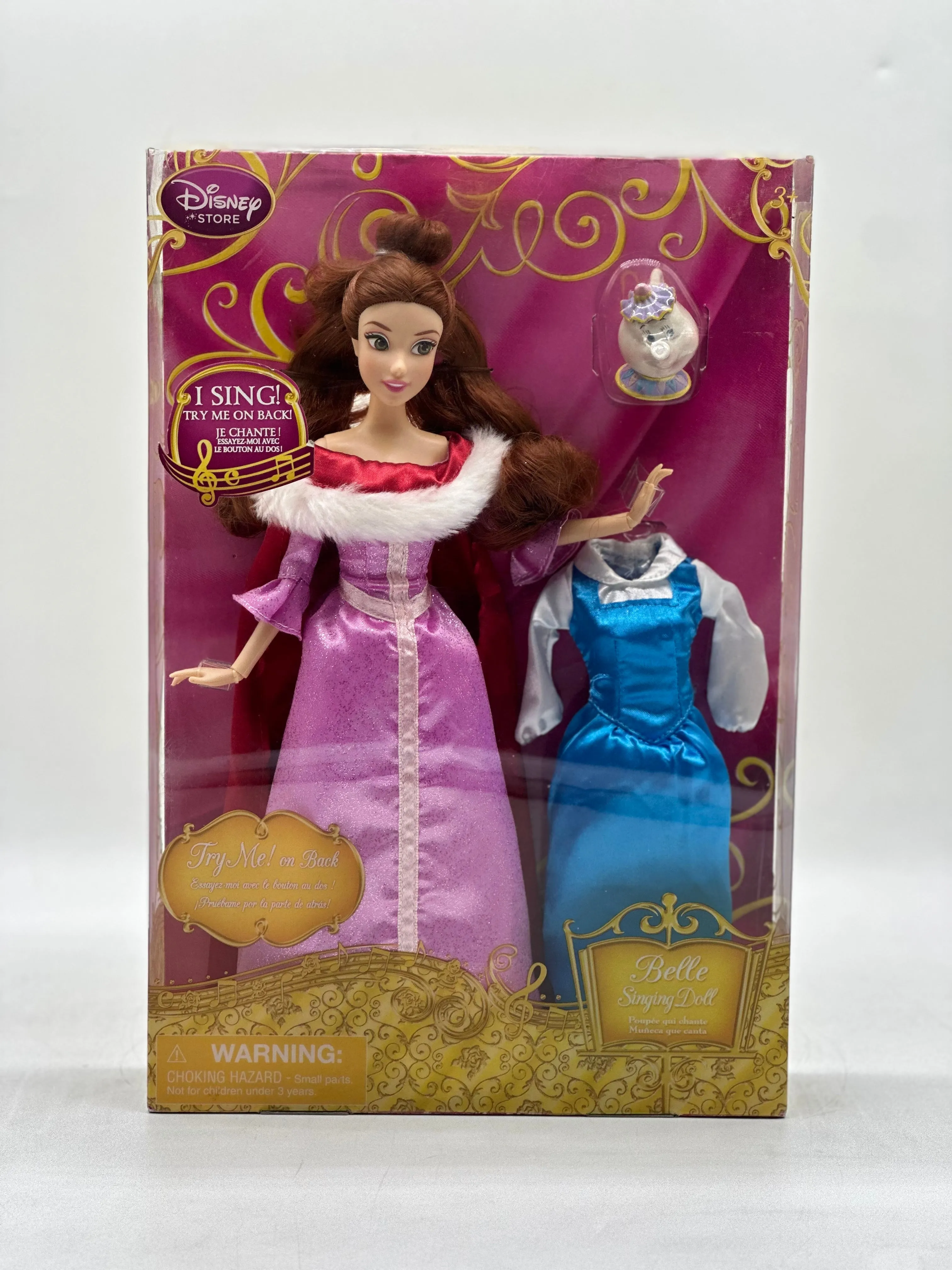 Belle Disney Singing Doll