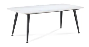 Bellmar 48" Sintered Stone Coffee Table - White