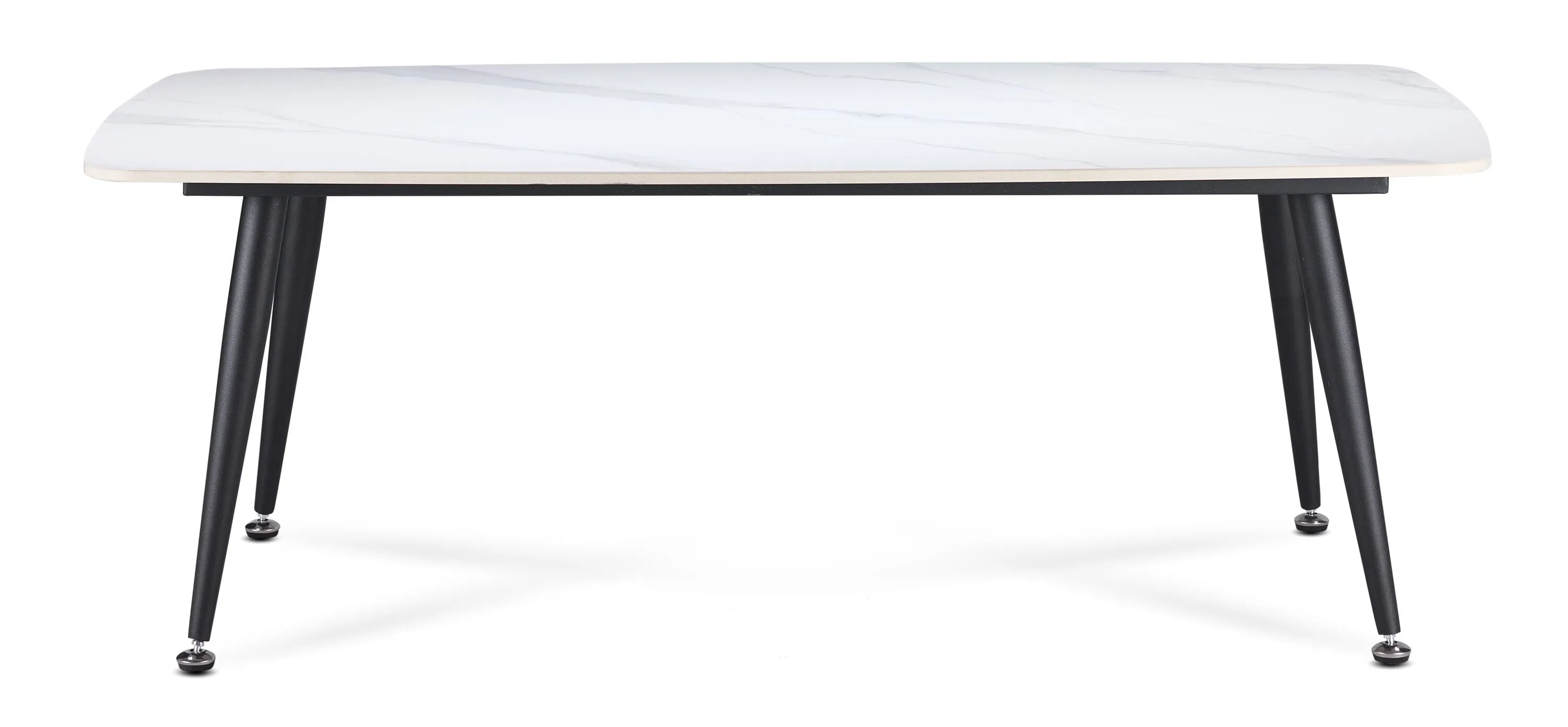 Bellmar 48" Sintered Stone Coffee Table - White