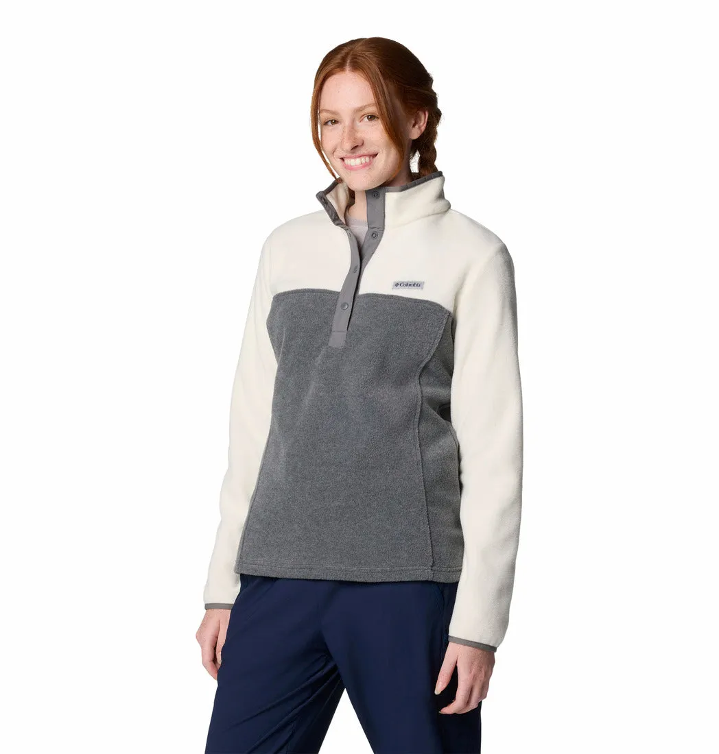 Benton Springs™ Half Snap Pull Over - City Grey