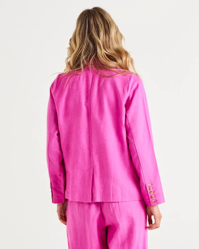 Betty Basics Lisset Blazer Azalea