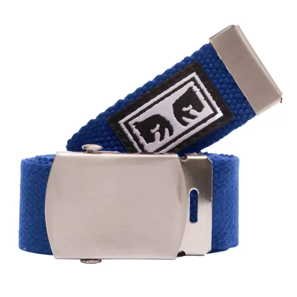 Big Boy Web Belt Surf Blue