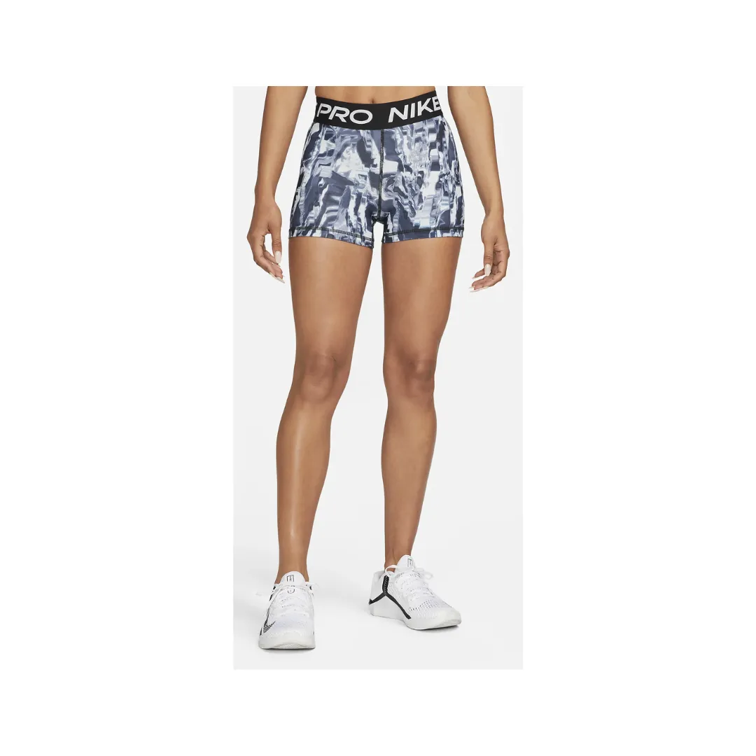 Biker Short para Dama Dri-FIT Pro Allover Print 3in