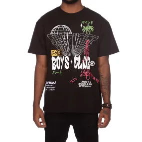 Billionaire Boys Club BB Around The World SS (Black)