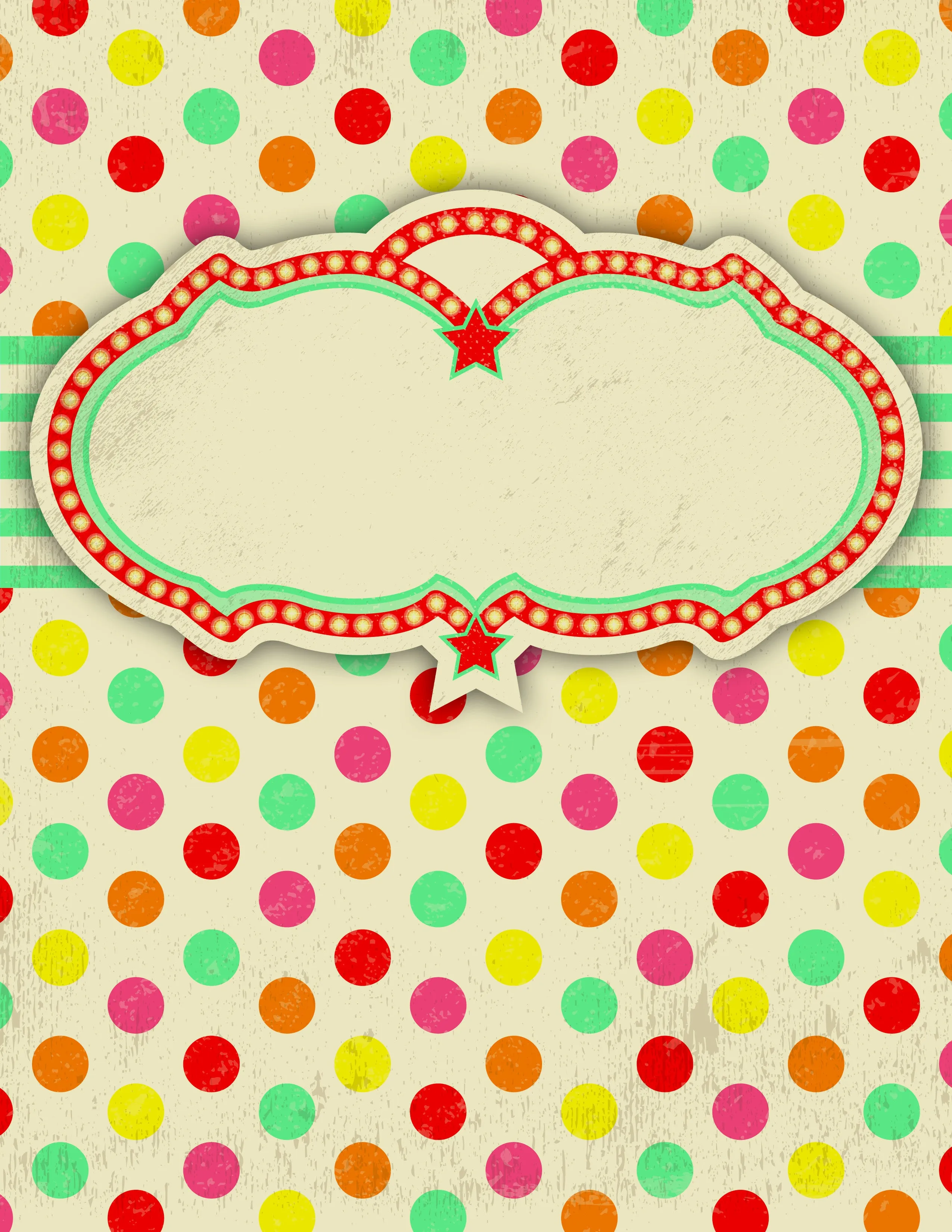 Binder Covers | Vintage Circus | UPRINT | Schoolgirl Style