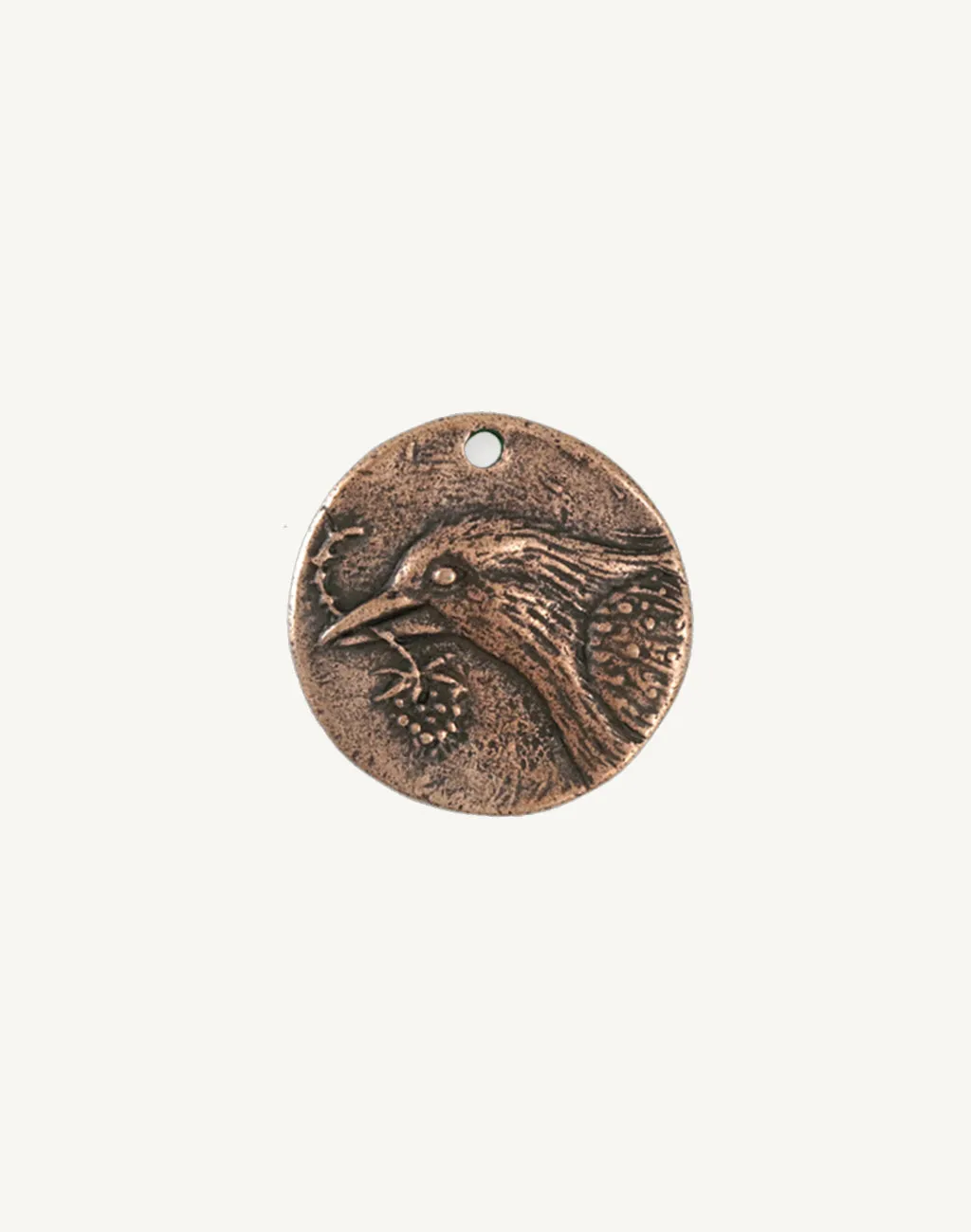 Bird Hope Coin, 29mm, (1pc)