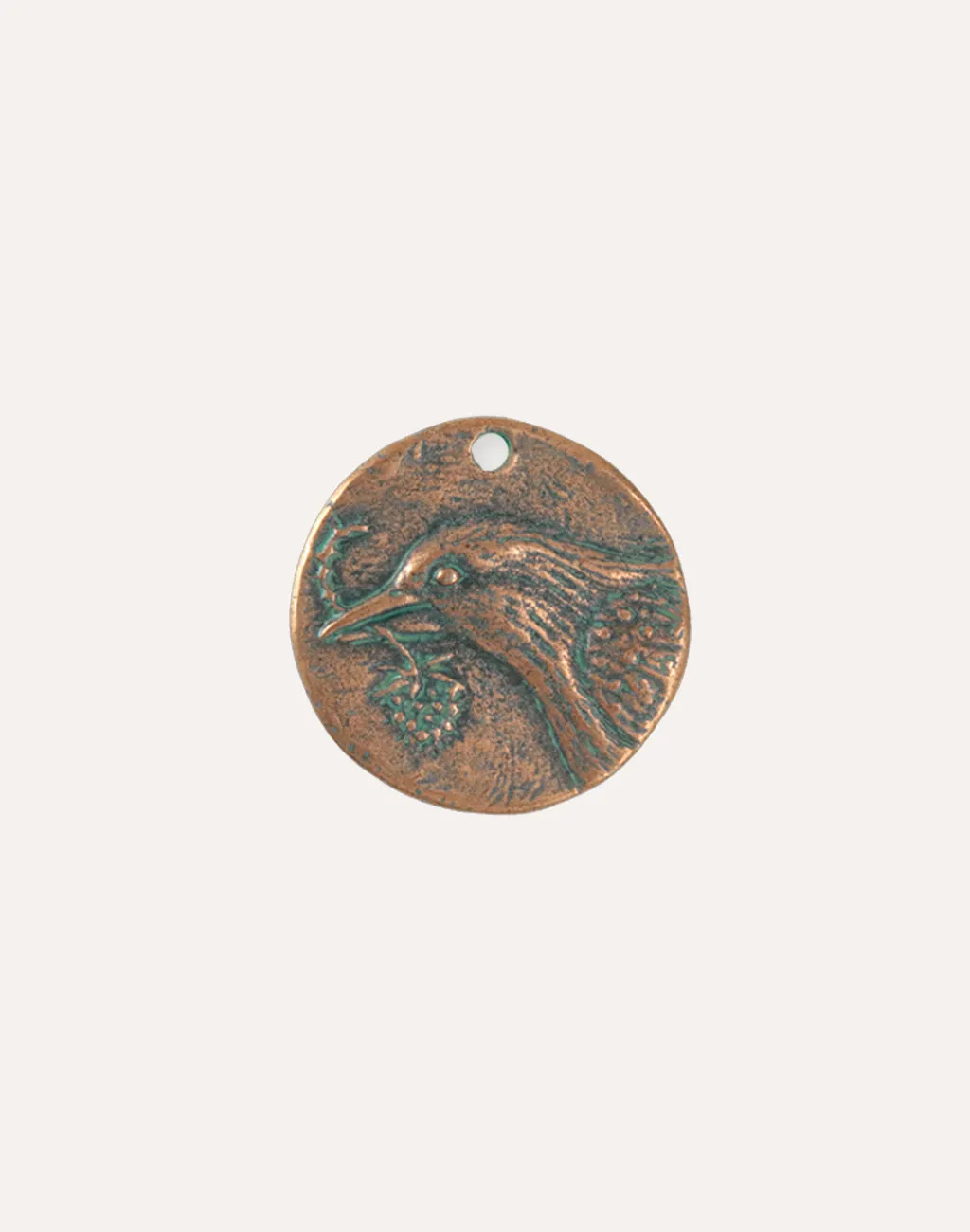 Bird Hope Coin, 29mm, (1pc)