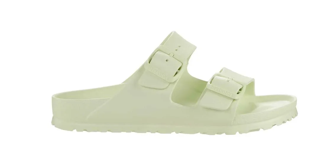 BIRKENSTOCK ARIZONA EVA FADED LIME