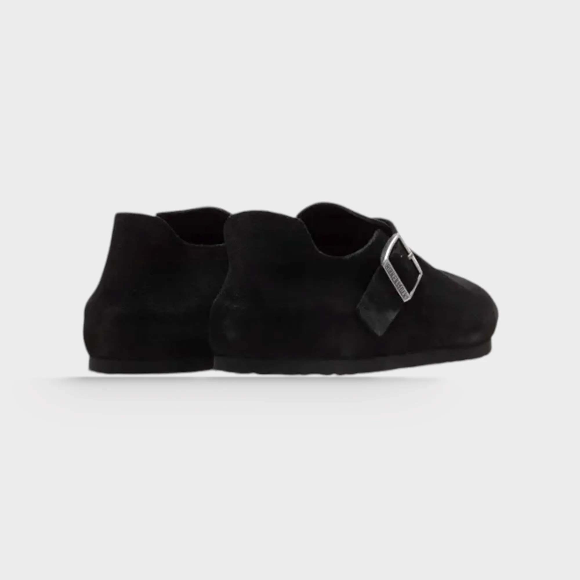 Birkenstock London Suede I Sort