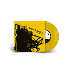 Bitter Vics / Rock ‘O’ Shell 7" Limited Opaque Yellow Vinyl