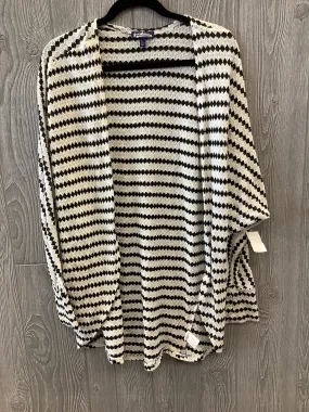 Black & White Cardigan Freshman, Size L