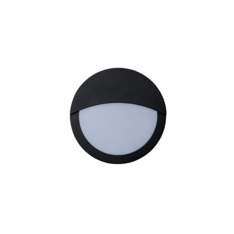 Black Minimalist Bunker Light | Assorted Style | TRIColour