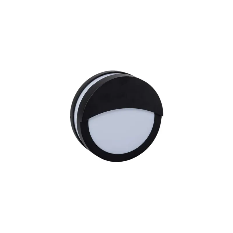 Black Minimalist Bunker Light | Assorted Style | TRIColour