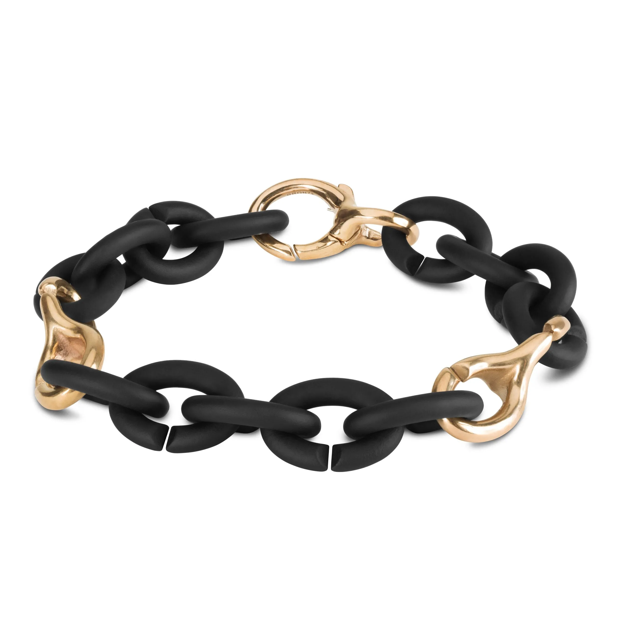 Black Pop Bronze Bracelet