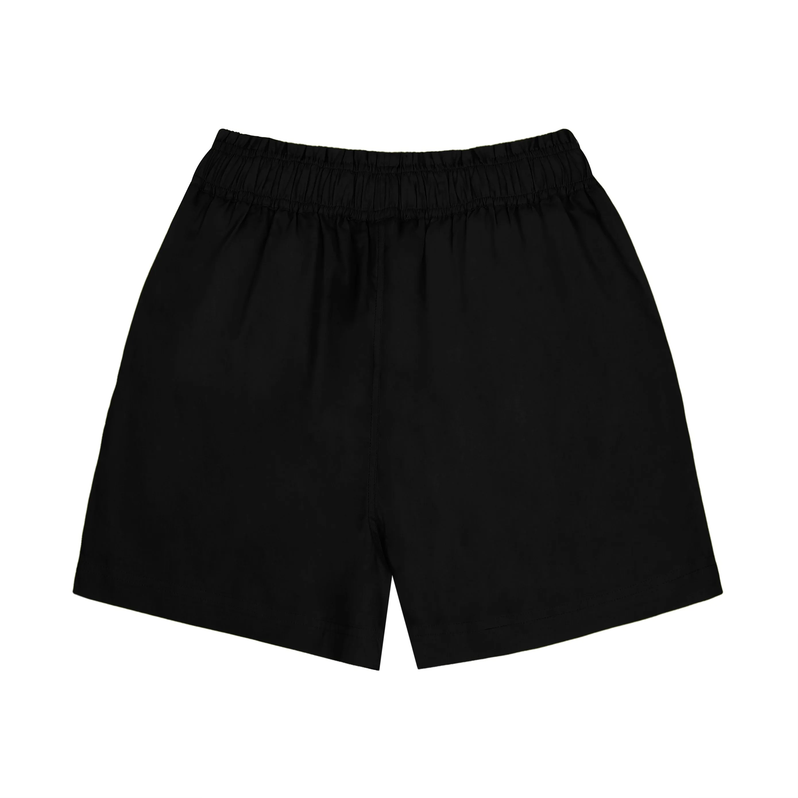 BLACK - SHORTS "HAND PAINTED"