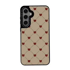 Blissful Hearts Designer Samsung S24 Plus Case Cover