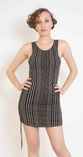 Block Print Pencil Dress