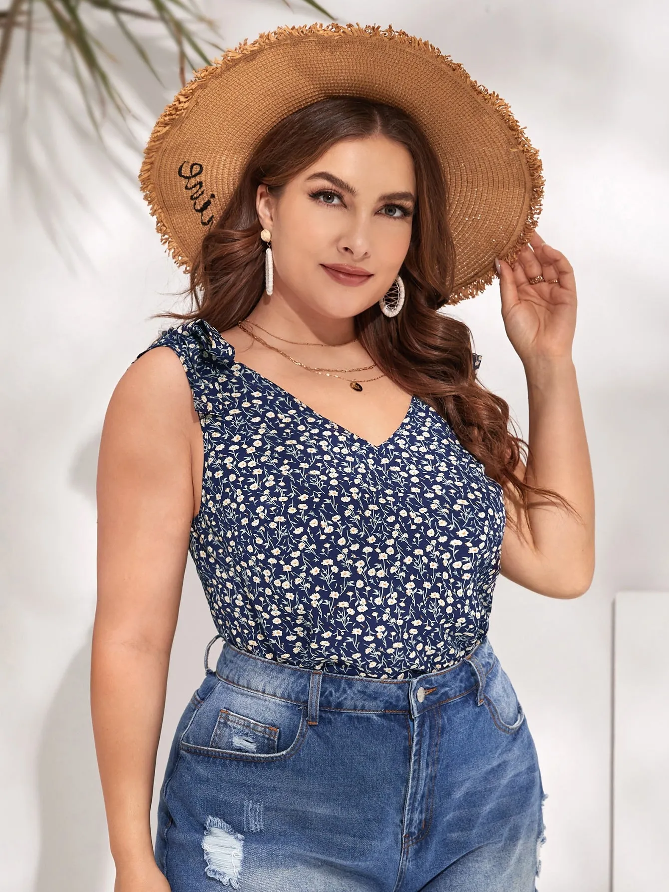 Blusa Dits Plus Size