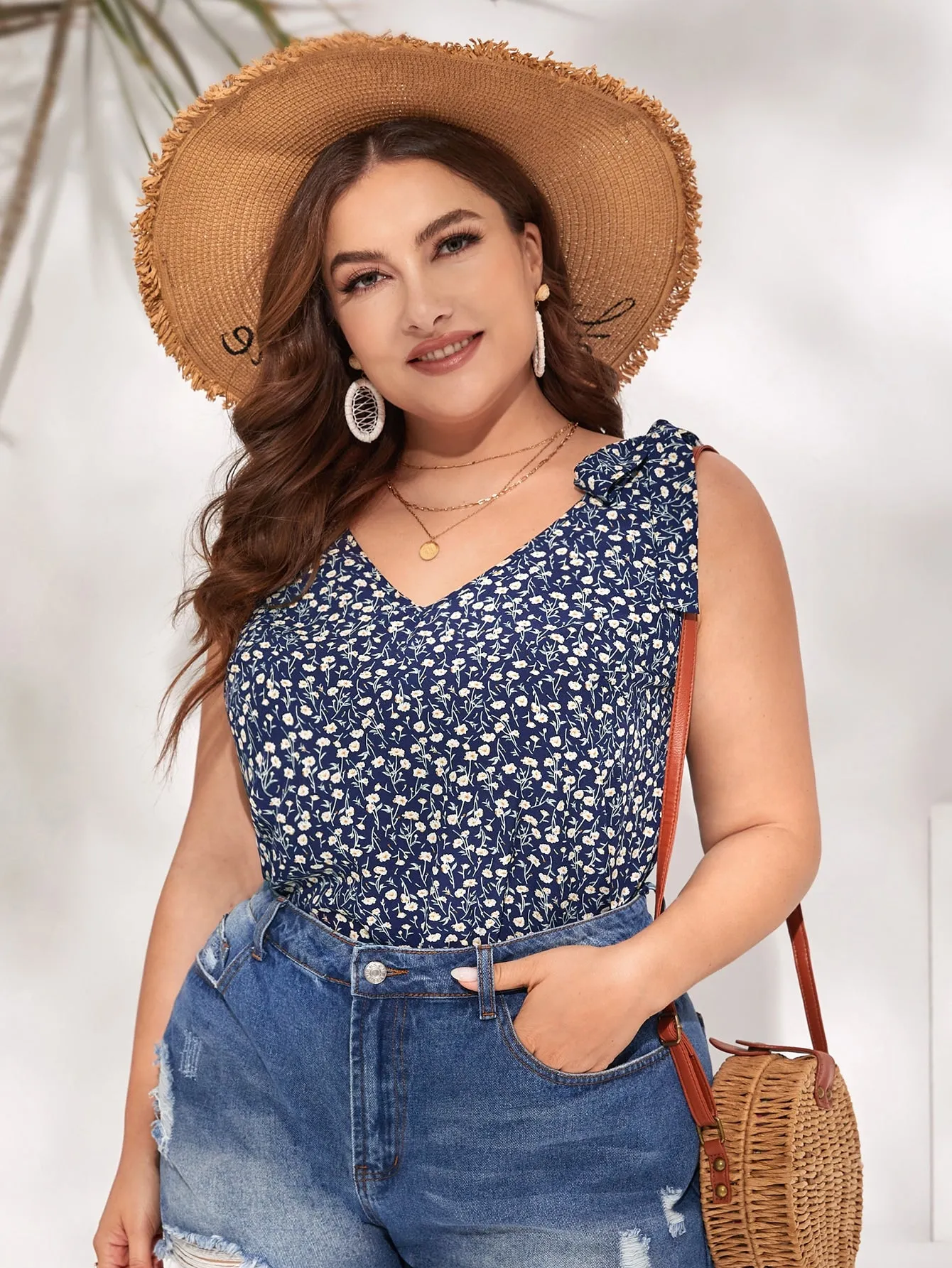 Blusa Dits Plus Size