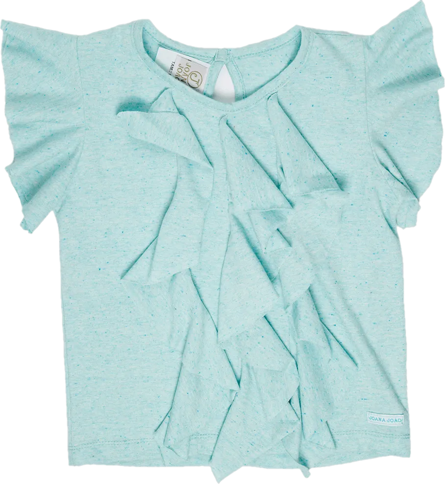 Blusa Mar Azul