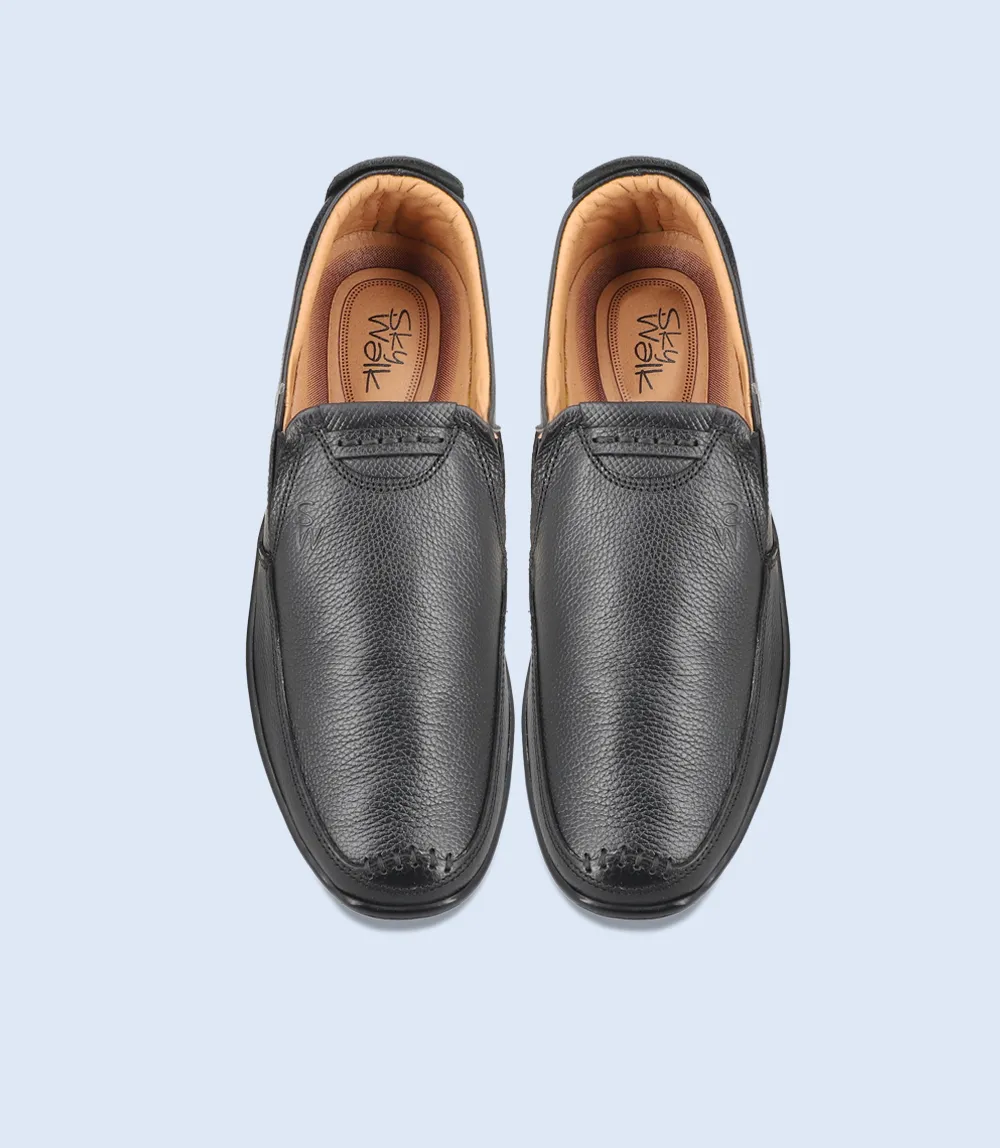 BM5278-BLACK-Men Comfort Life Style Shoes