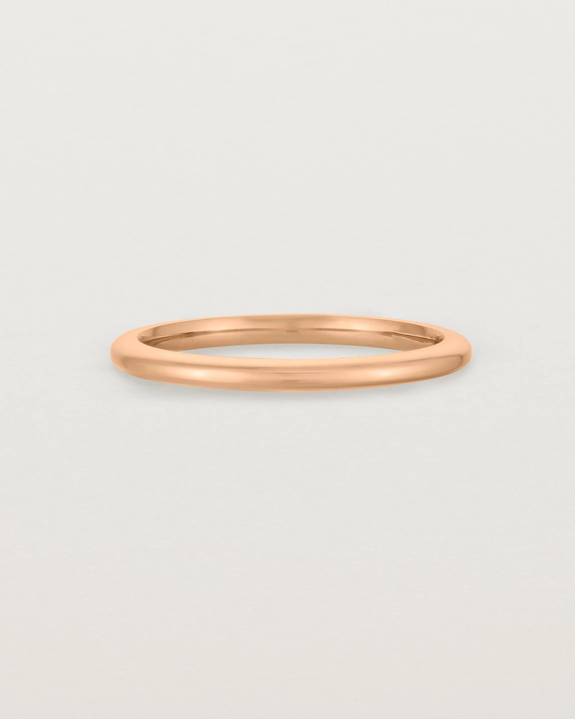 Bold Curve Ring | 2mm