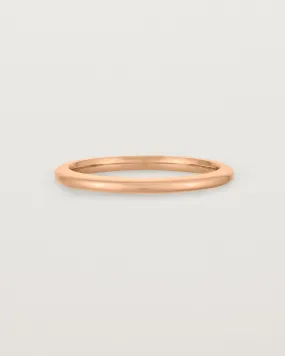 Bold Curve Ring | 2mm