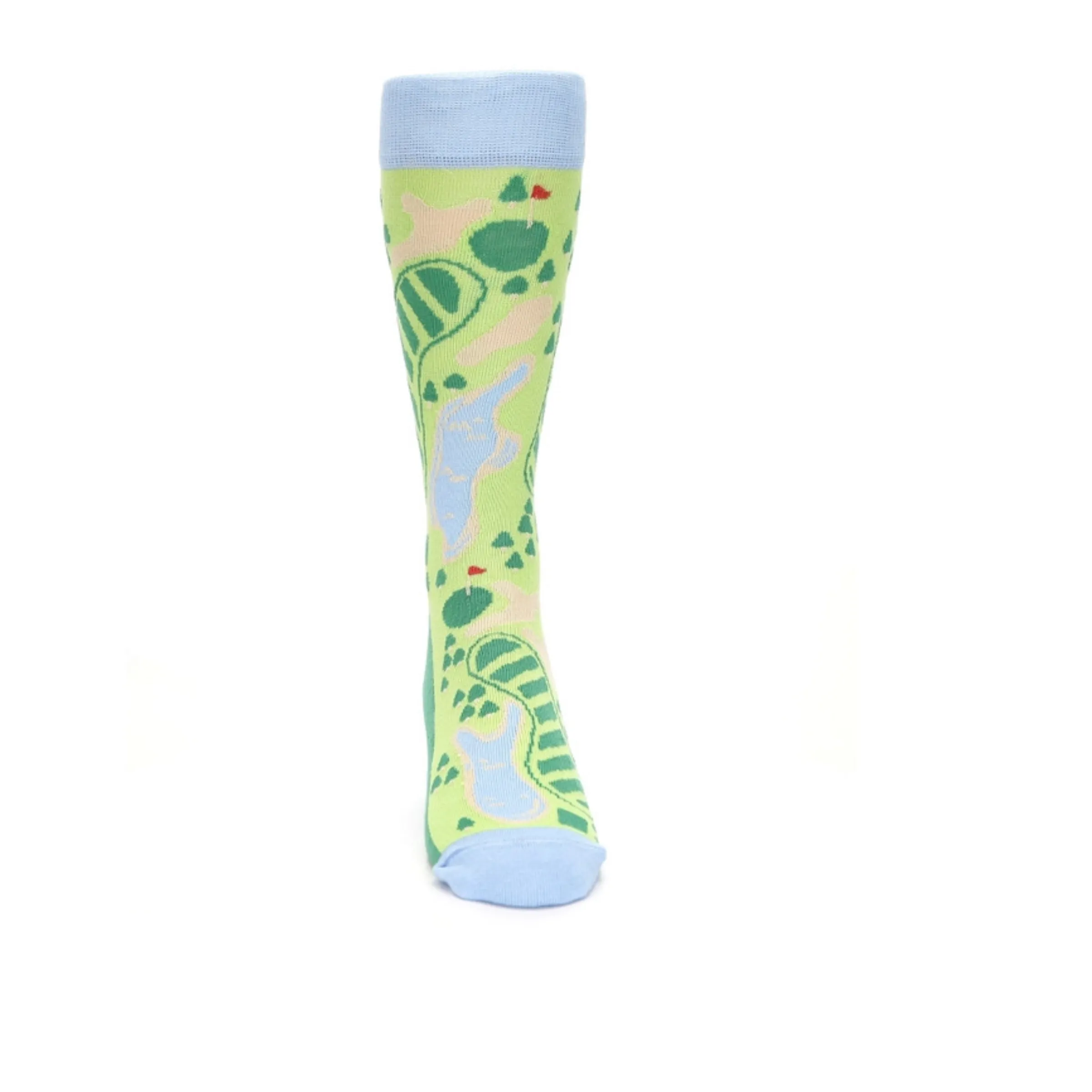 boldSOCKS Golf Socks USA Made Mens Socks