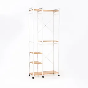 BOLT MULTI SHELF & HANGING OPEN ROBE