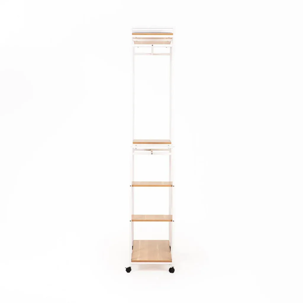 BOLT MULTI SHELF & HANGING OPEN ROBE