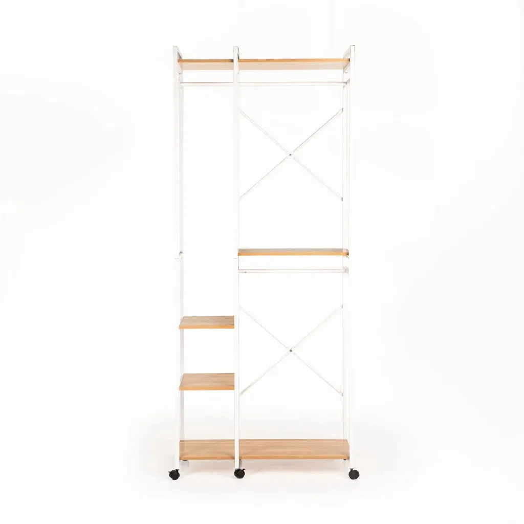 BOLT MULTI SHELF & HANGING OPEN ROBE