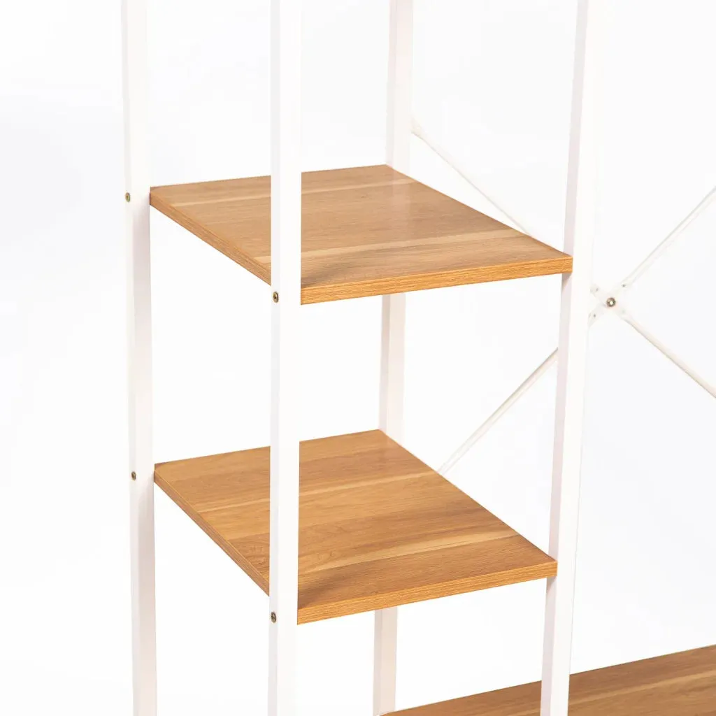 BOLT MULTI SHELF & HANGING OPEN ROBE