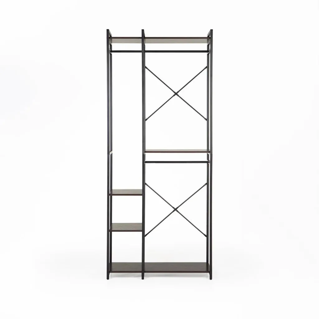 BOLT MULTI SHELF & HANGING OPEN ROBE