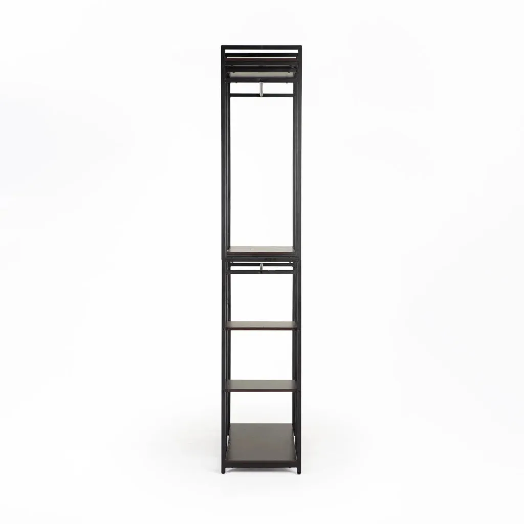 BOLT MULTI SHELF & HANGING OPEN ROBE