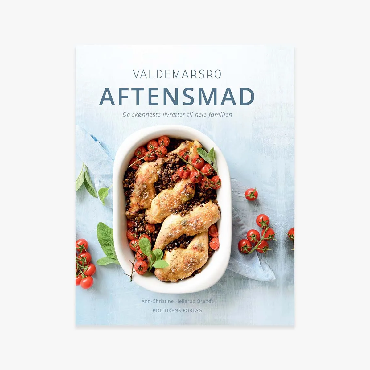 BOOK 'VALDEMARSRO - AFTENSMAD' (DANISH)