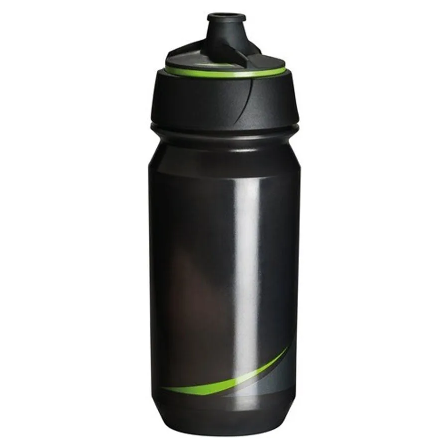 Borraccia Corsa 500 ml Tacx Shanti - Nero Verde Fluo