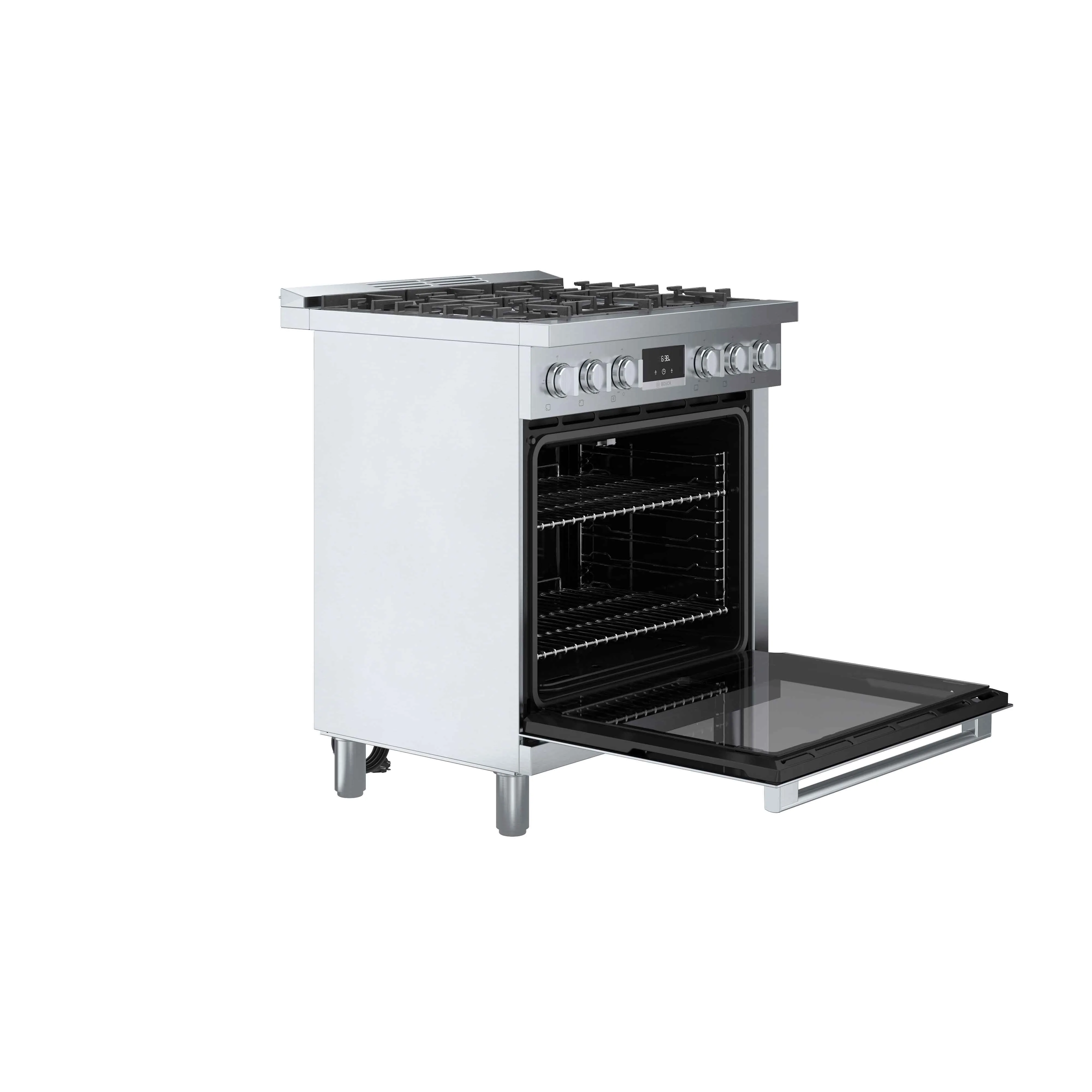 Bosch 30" Industrial Style Gas Range Stainless Steel - HGS8055UC