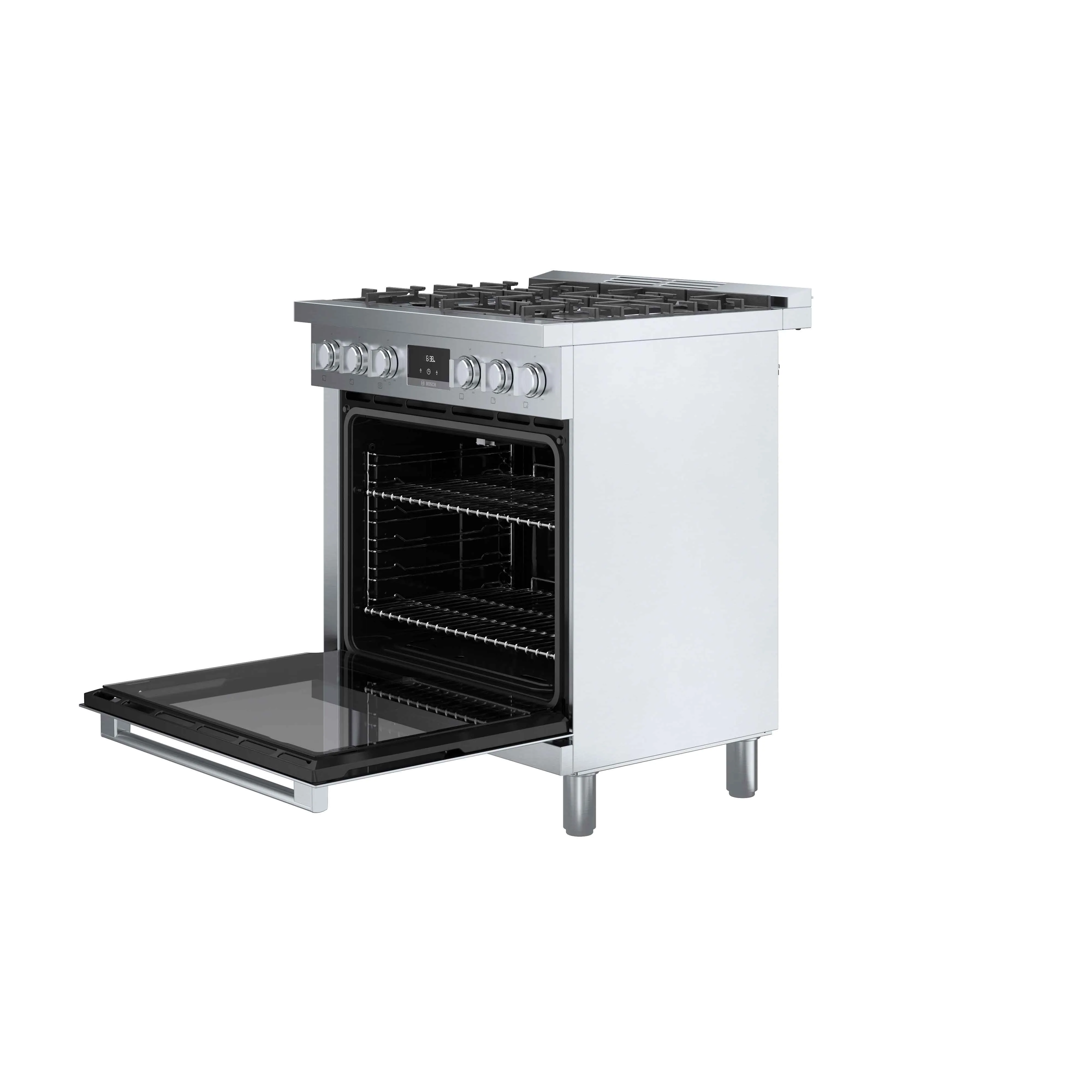 Bosch 30" Industrial Style Gas Range Stainless Steel - HGS8055UC