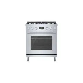 Bosch 30" Industrial Style Gas Range Stainless Steel - HGS8055UC