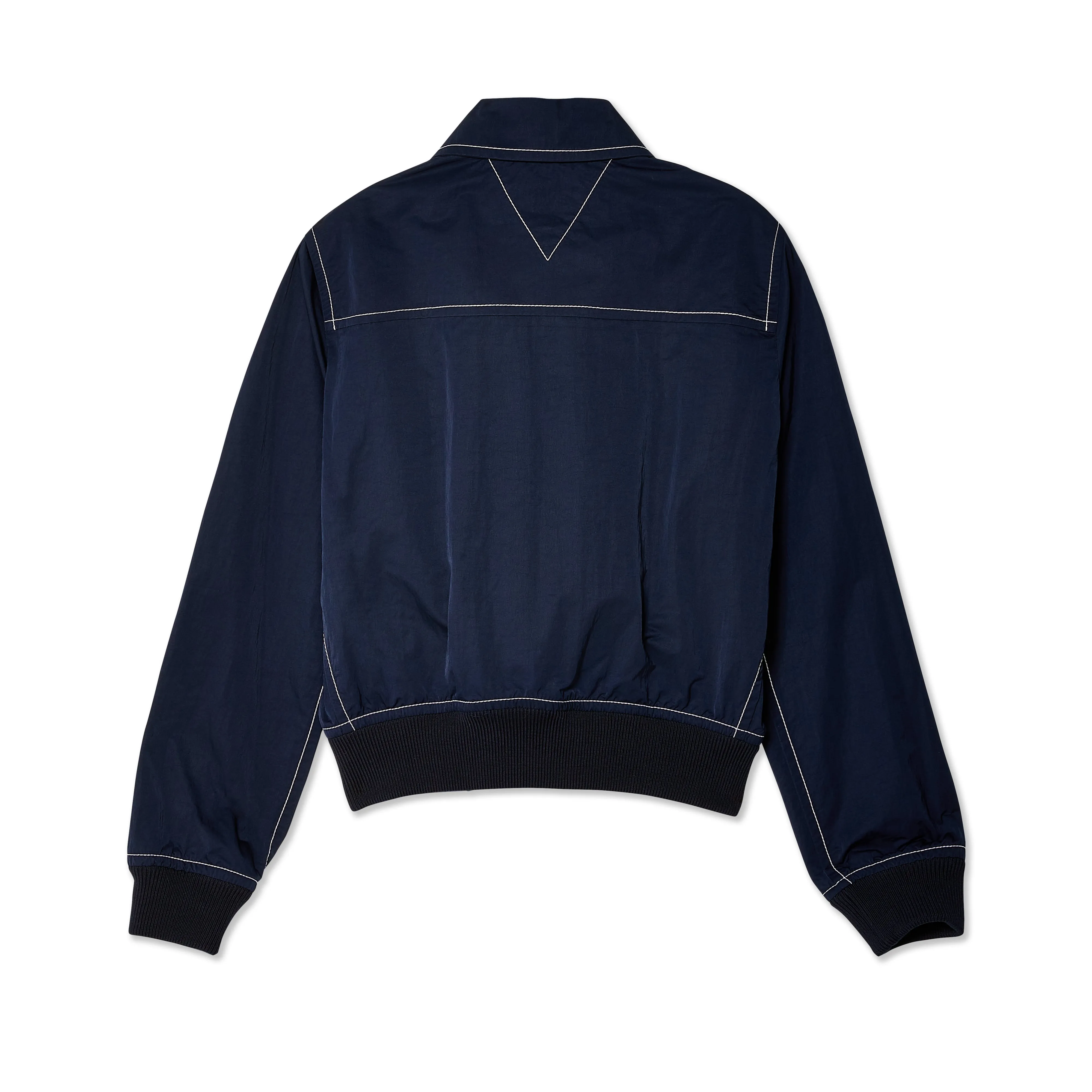 Bottega Veneta - Women's Tech Nylon Jacket - (Navy)