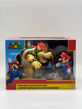 Bowser´s Lava Battle Set